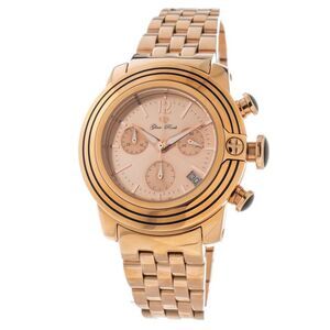 GLAM ROCK Multicolor Stainless Steel Dress Women's Watch